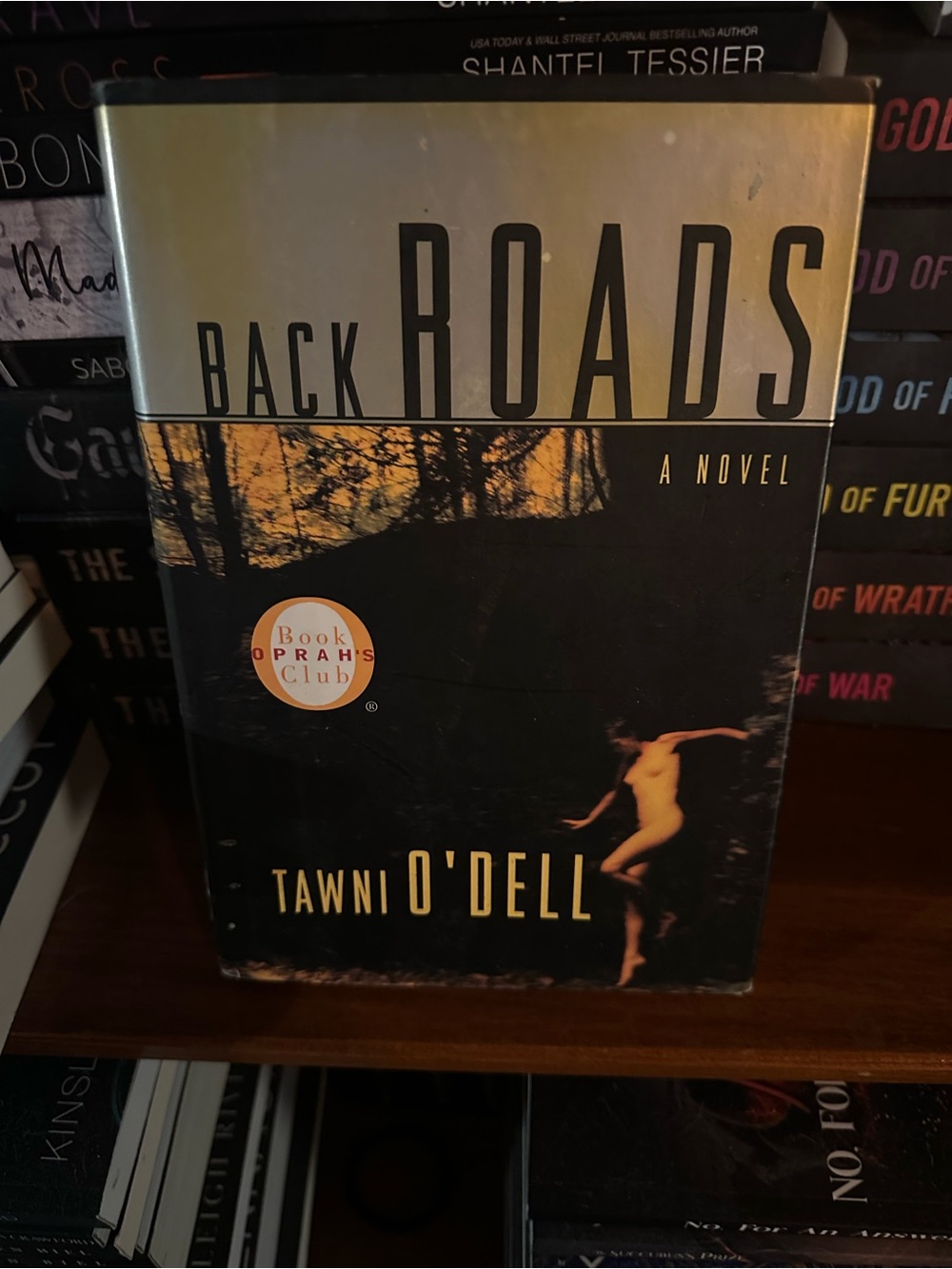 'Back Roads' Hardcover Book - Black and Gold